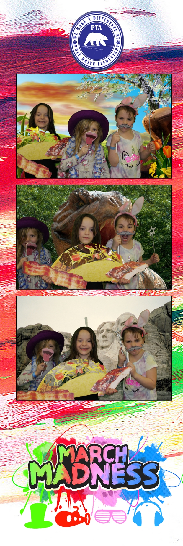 Poly Drive Elementary March Madness Carnival | View more photos from the event at gallery.photoboothbillings.com/u/PhotoBoothBillings/Poly-Drive-Elementary-March-Madness-Carnival